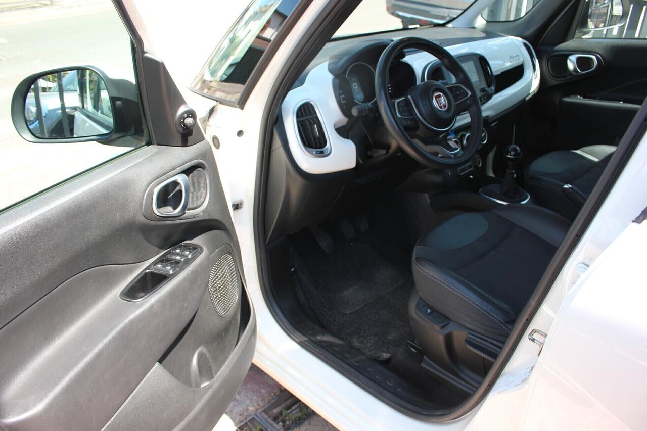 Fiat 500L LOUNGE 7 POSTI *PREZZO VERO* CRONO TAGLIANDI PELLE