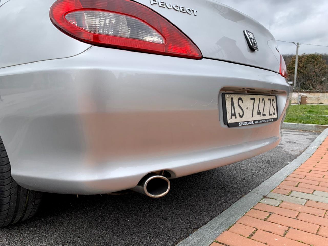 Peugeot 406 2.0i 16V Coupé