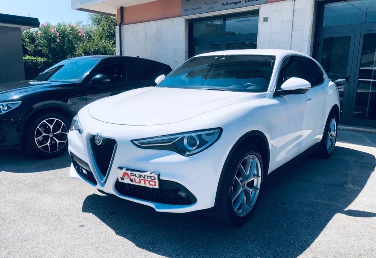 Stelvio 2.2 190 CV AT8 Q4 Executive PALETTE PELLE