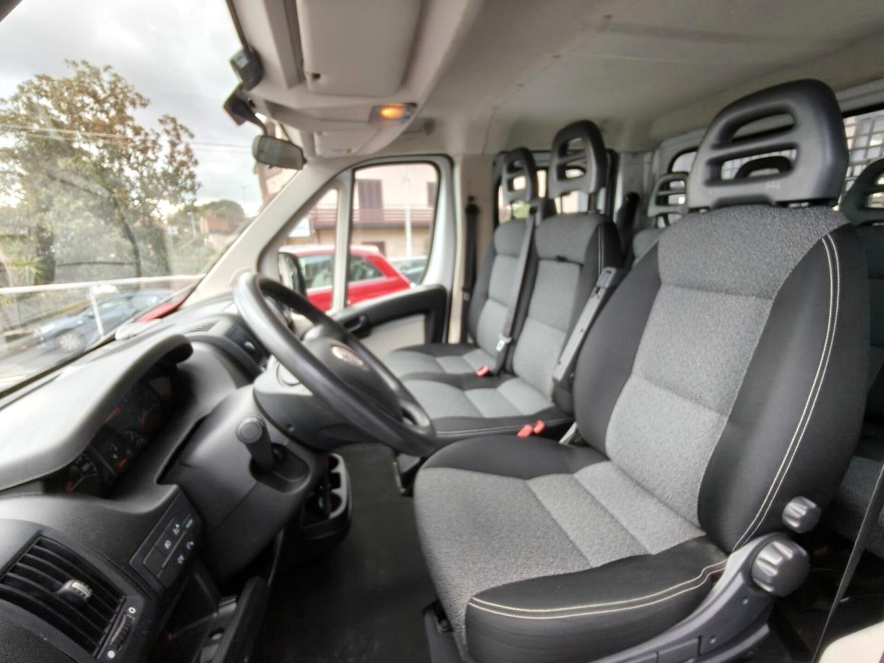 FIAT Ducato 35 MH1 2.0MJT 115CV Doppia Cabina