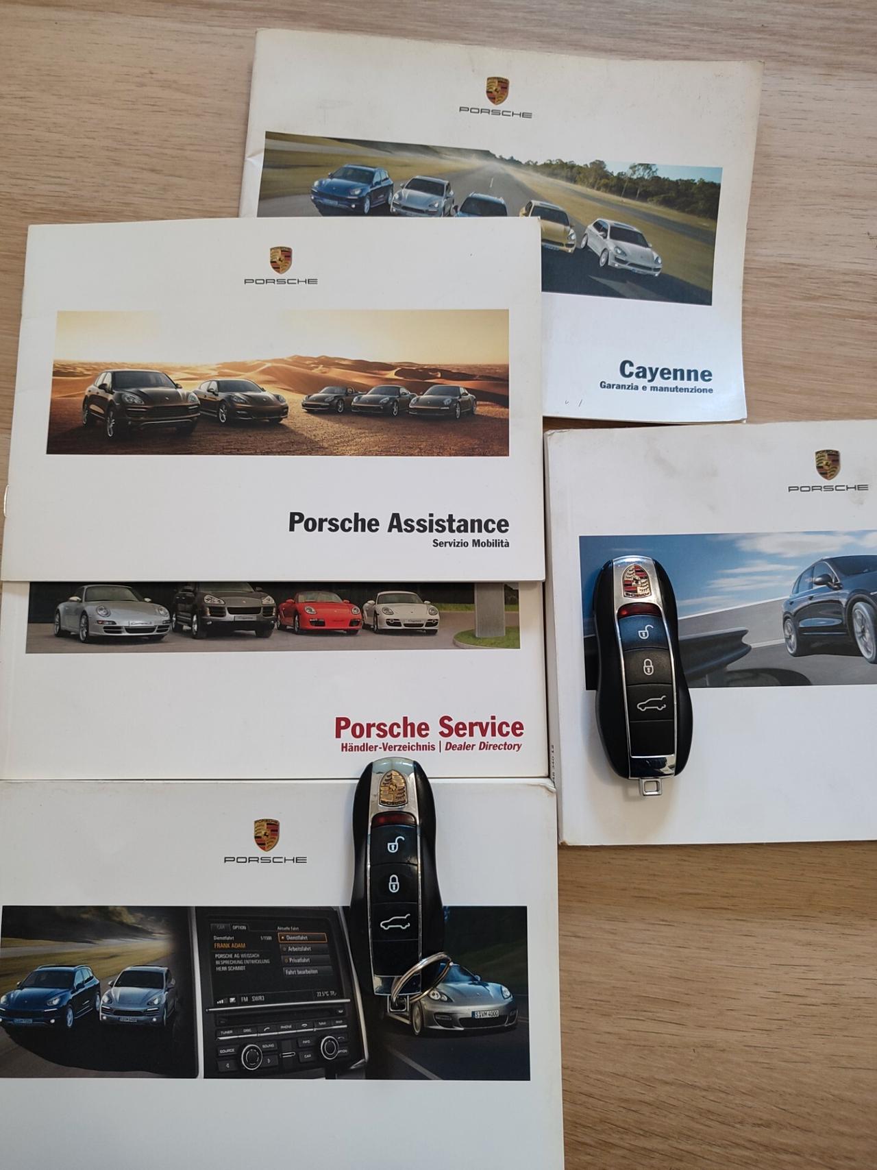 PORSCHE CAYENNE 3.0DIESEL TDV6 TETTO PANORAMICO