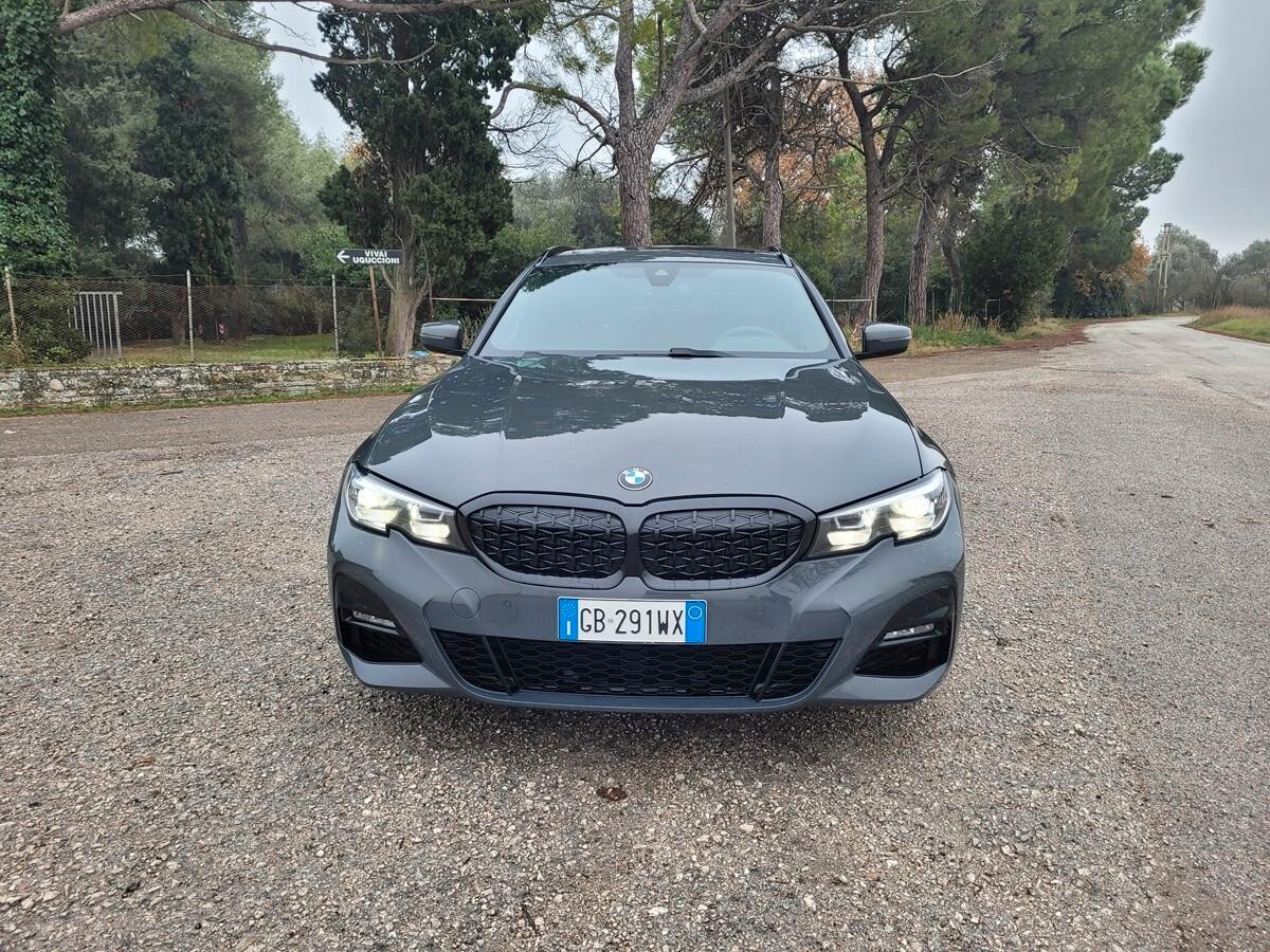 Bmw 320d 48V Touring Msport