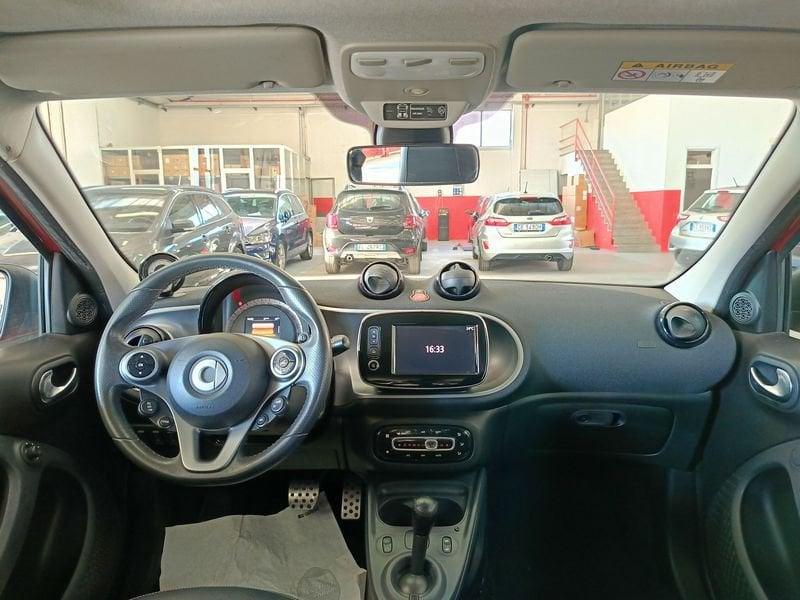 smart forfour 90 0.9 Turbo twinamic Prime