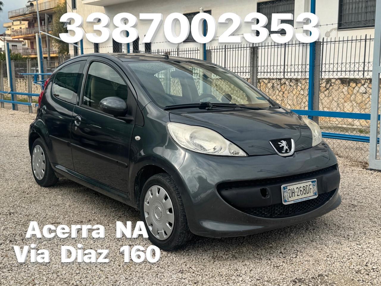 Peugeot 107 1.0 68CV 5p. clima idroguida 2007