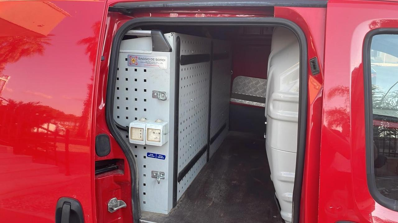 FIAT Fiorino 2ª Serie (2007) Fiorino 1.3 MJT 95CV Furgone Adventure E5+ (70 kW)