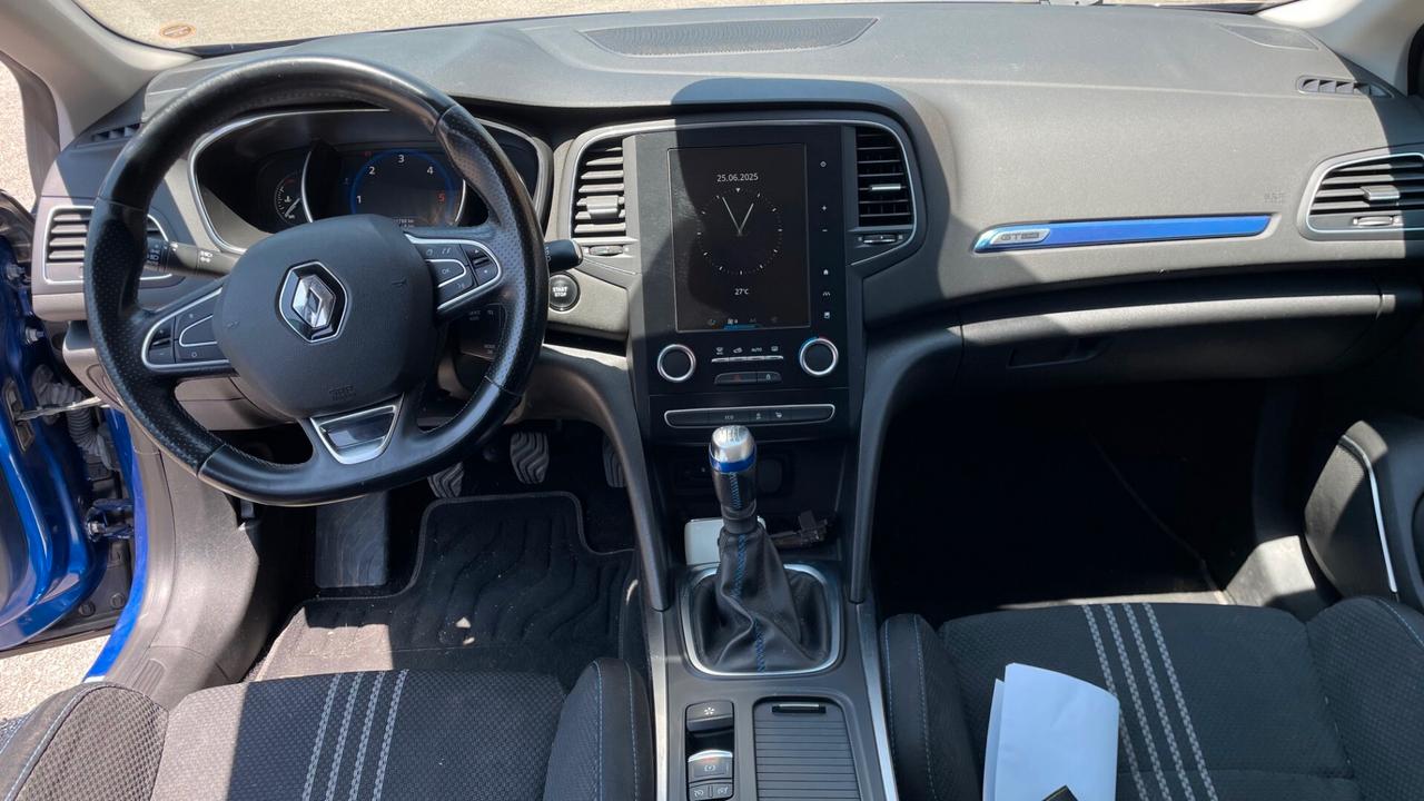 Renault Megane Mégane dCi 130 CV Energy GT Line -motore guasto