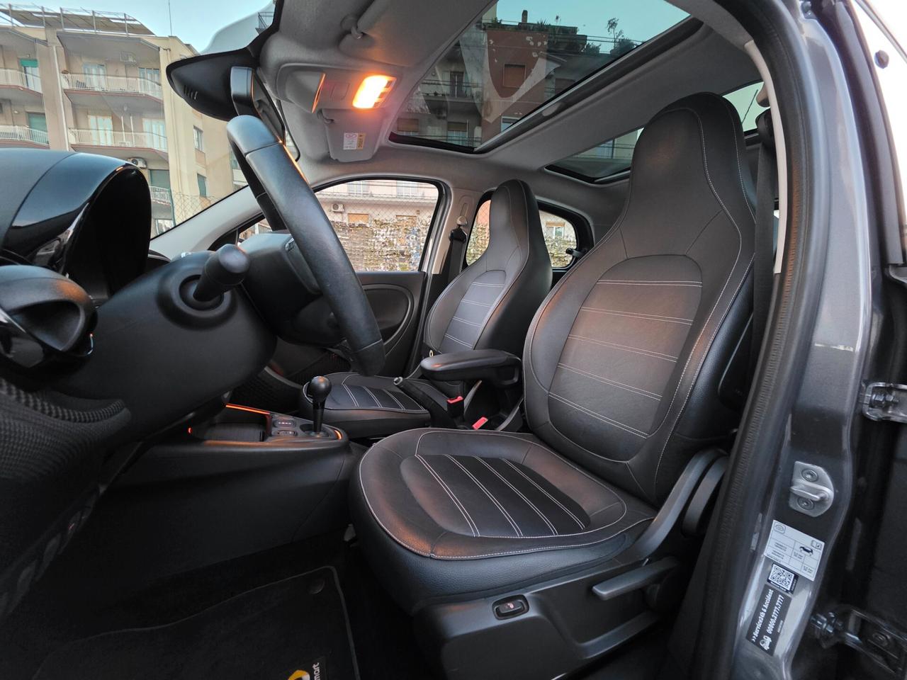 Smart ForFour EQ Passion AUTOMATICO ZAMPOGNAUTO CT