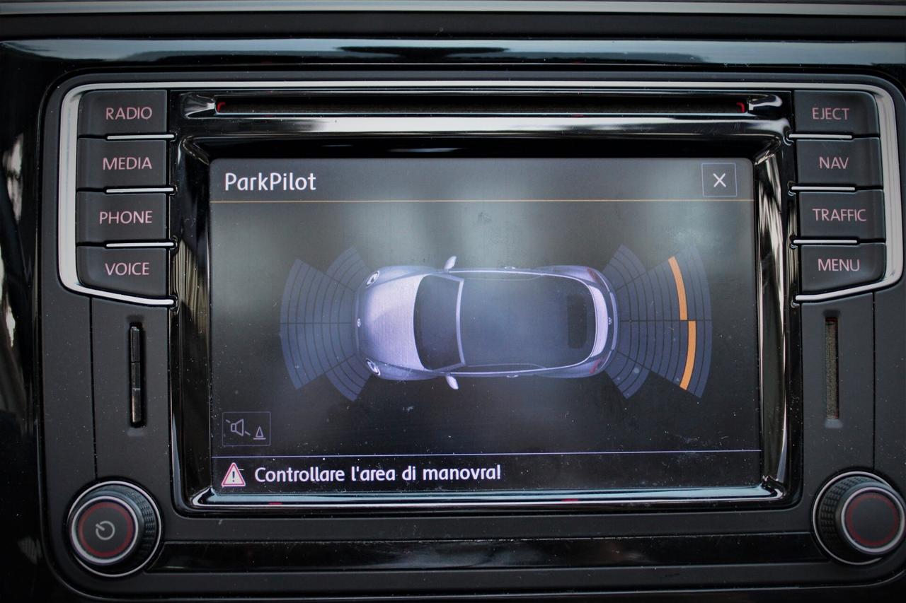 Volkswagen Maggiolino Cabrio 1.2 TSI Design Club