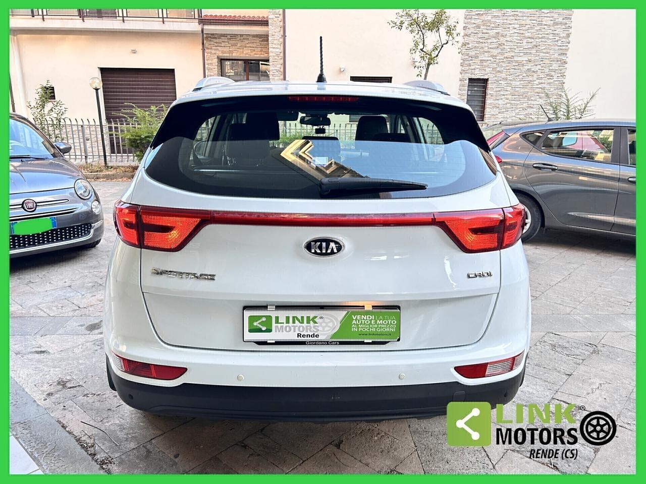 Kia Sportage 1.7 CRDI 2WD Active 02/2018