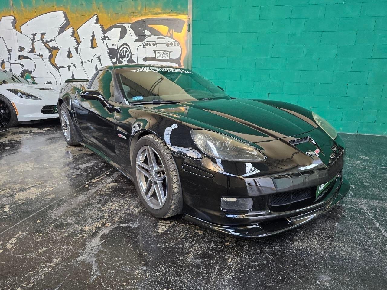 Corvette C6 7.0 V8 Coupé Z06