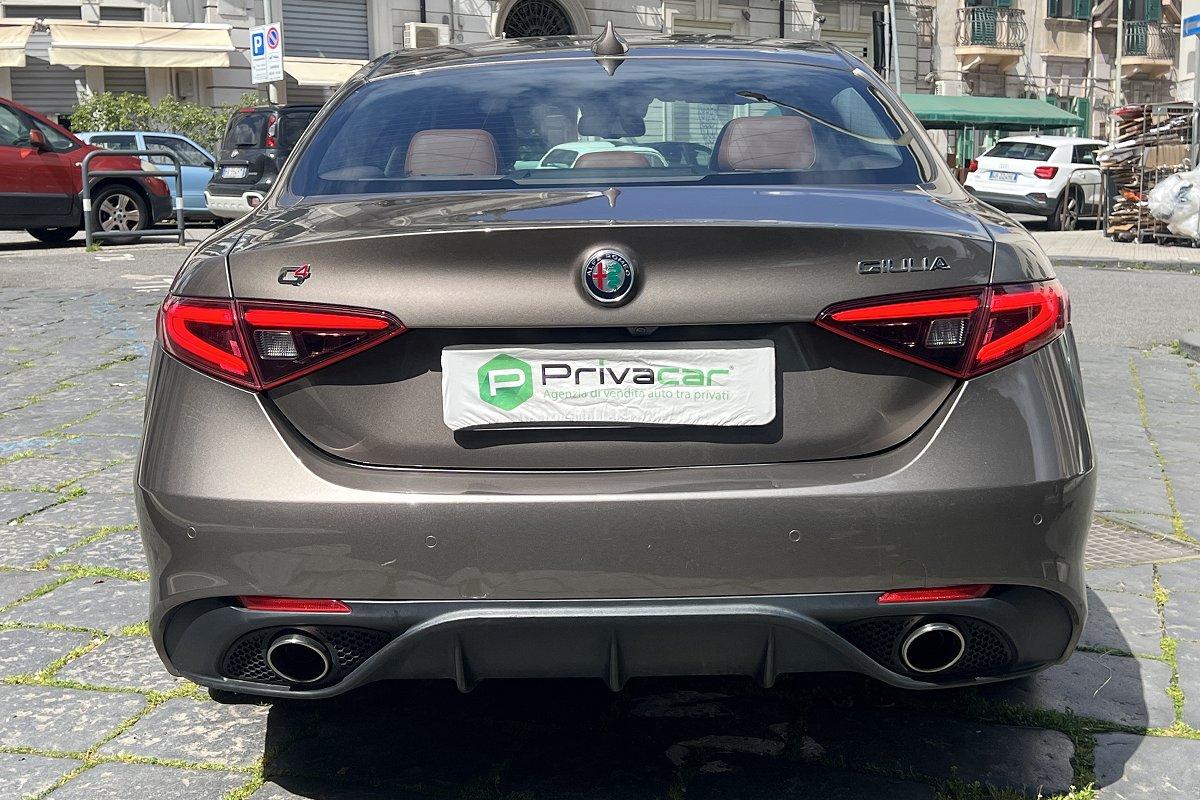 ALFA ROMEO Giulia 2.2 Turbodiesel 210 CV AT8 AWD Q4 Veloce