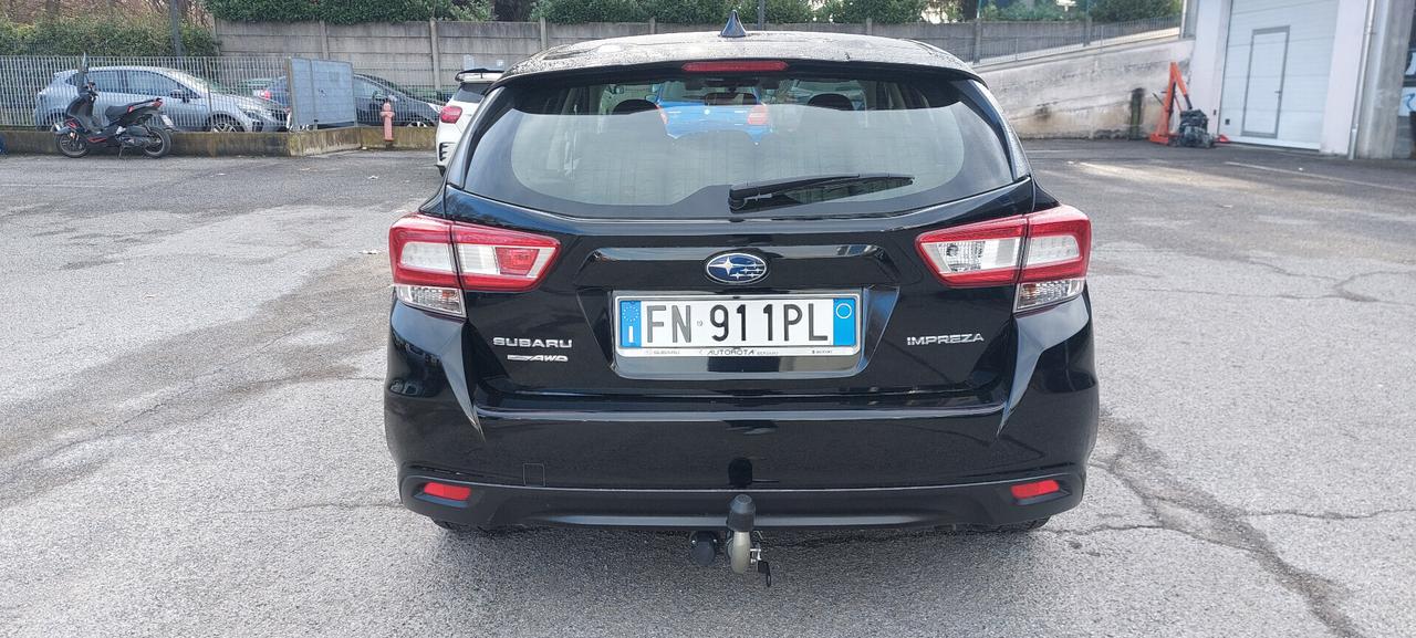 Subaru Impreza 1.6i Lineartronic Pure