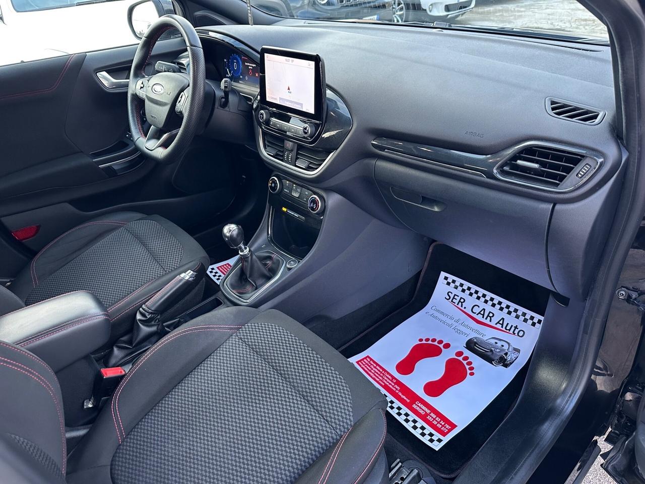 Ford Puma 2022 1.0 Hybrid/Benzina 125 CV ST-Line