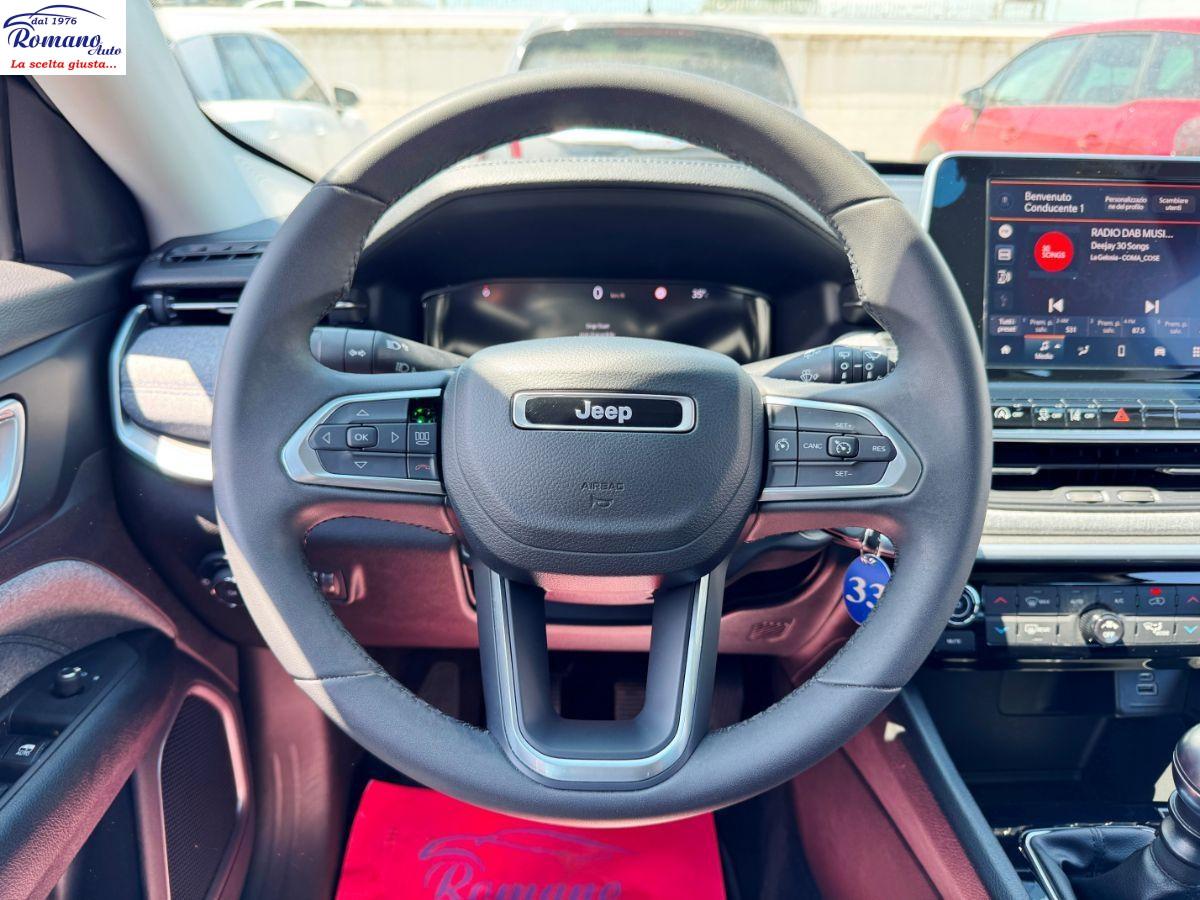 JEEP - Compass 1.6 mjt Business 2wd 130cv#RETROCAMERA!