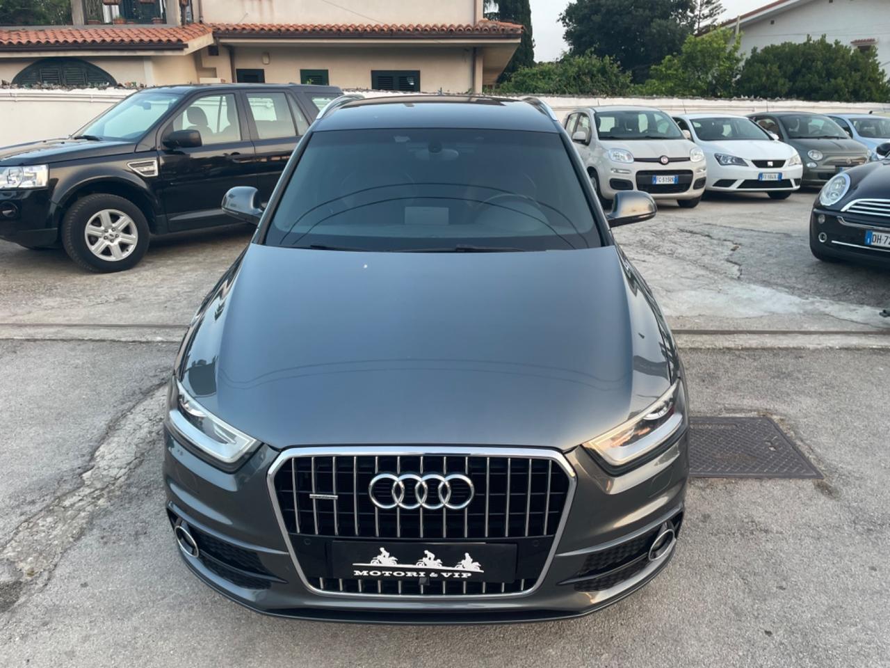 Audi Q3 2.0 140c TDI QUATTRO S LINE