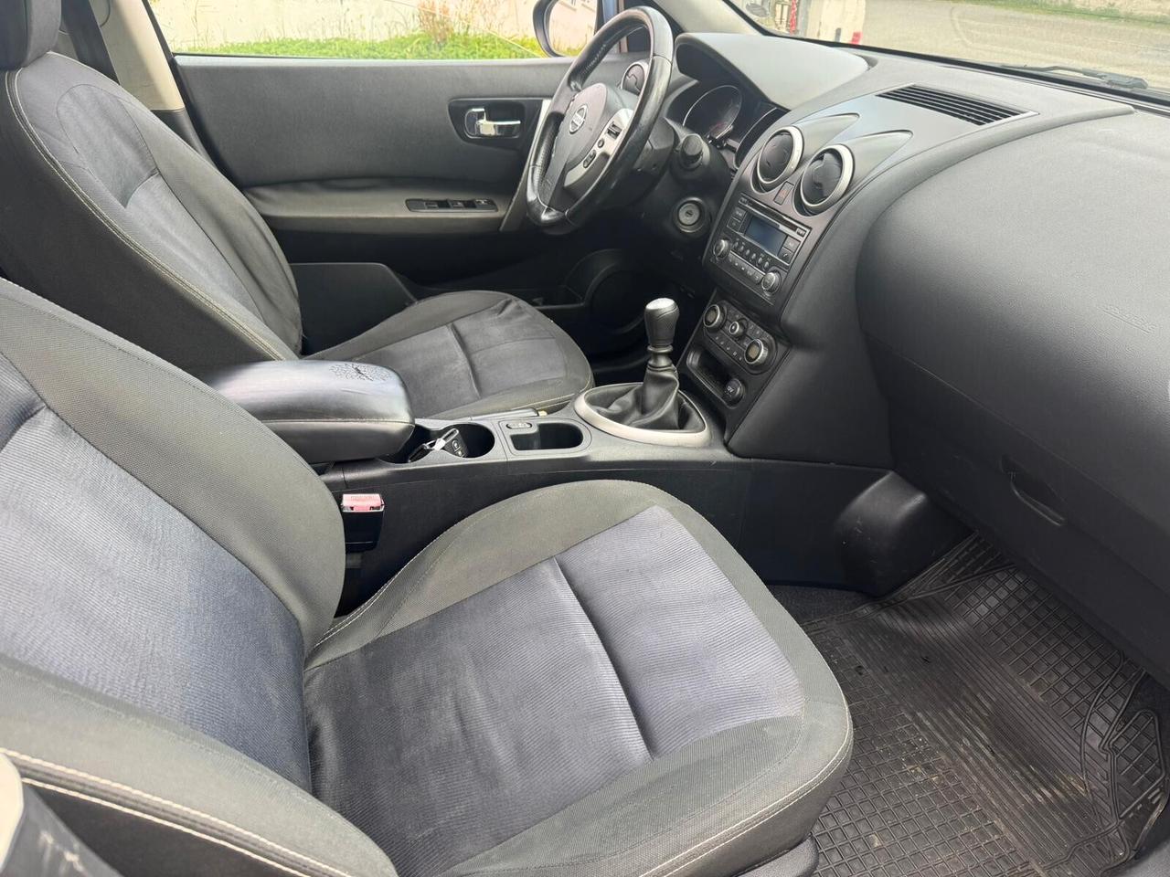 Nissan Qashqai 1.5 dCi DPF n-tec MOTORE SOSTITUITO - GANCIO TRAINO