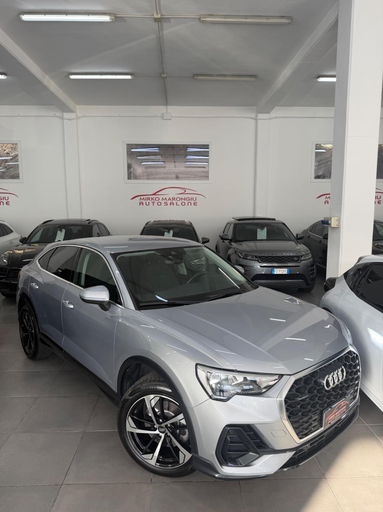 Audi Q3 SPORTBACK 200 Cv QUATTRO finanziabile