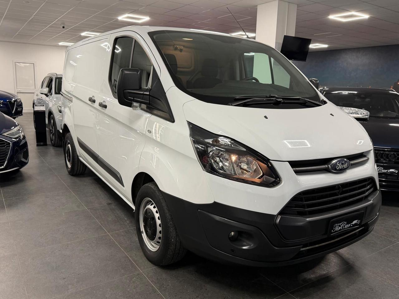 FORD TRANSIT CUSTOM AUTOCARRO 2.0 104CV 77KW ANNO 2018