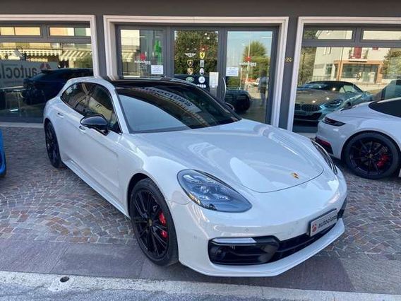 Porsche Panamera 4.0 Turbo Sport Turismo-tetto-21-BOSE-4 sterzanti!