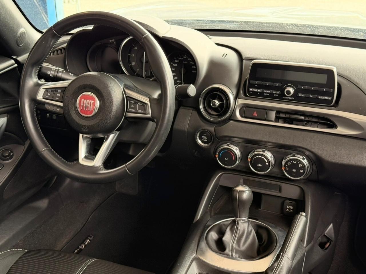 Fiat 124 Spider 1.4 MultiAir Europa