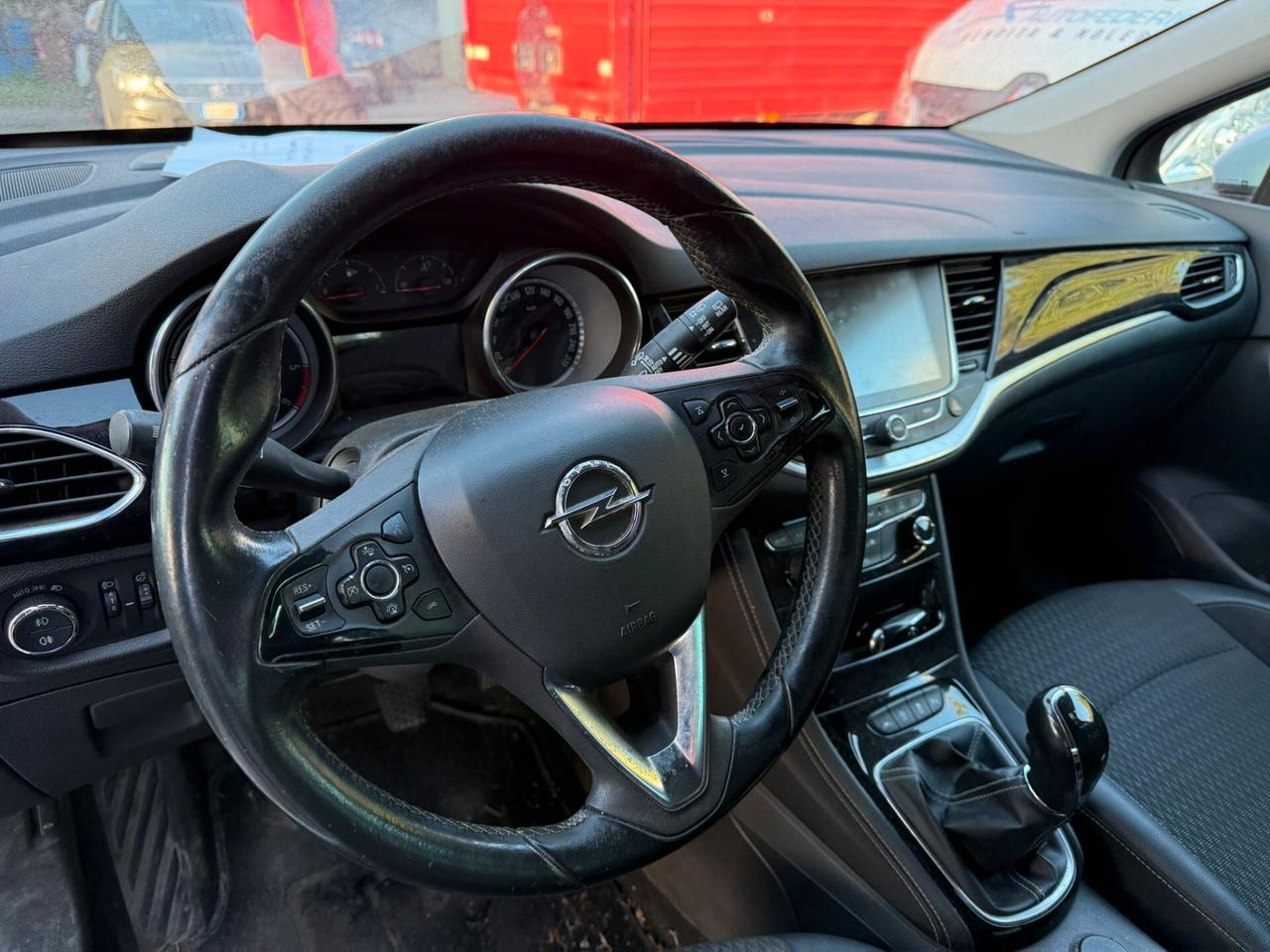 Opel Astra 1.6 Cdti 136cv S.W. Motore rotto