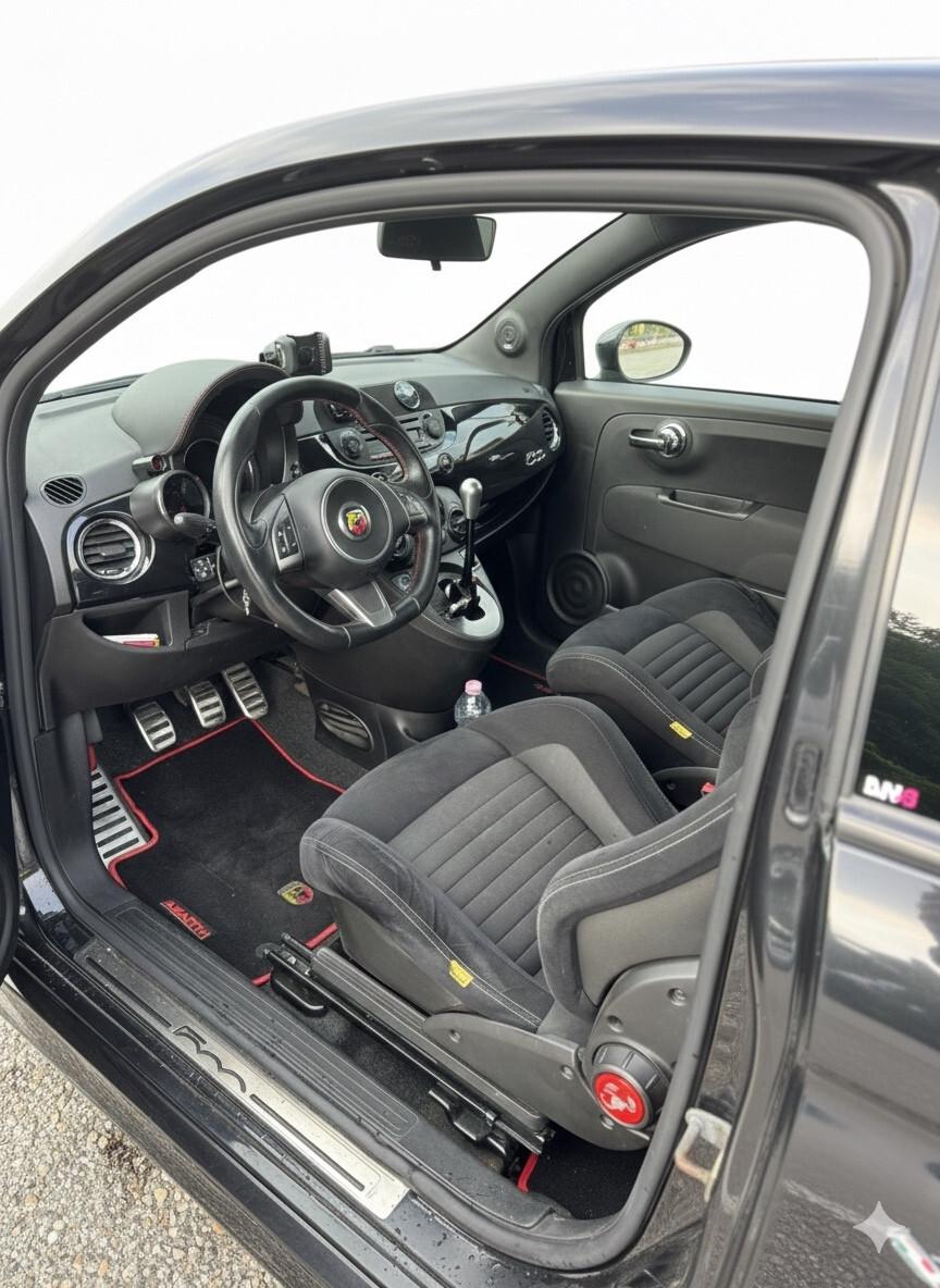 Abarth 500 stage 3 595