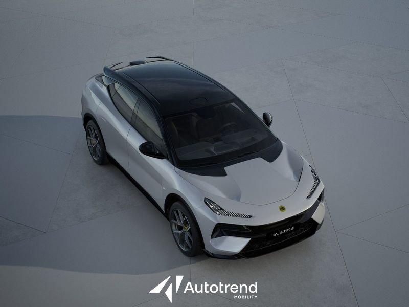 Lotus Eletre 600 GT 612 CV AWD Lotus Bari