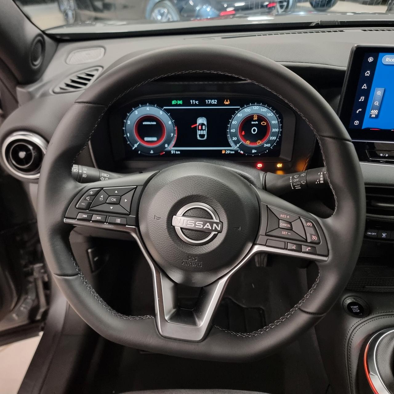 NISSAN JUKE N-SPORT DIG-T 1.0 BZ 114cv
