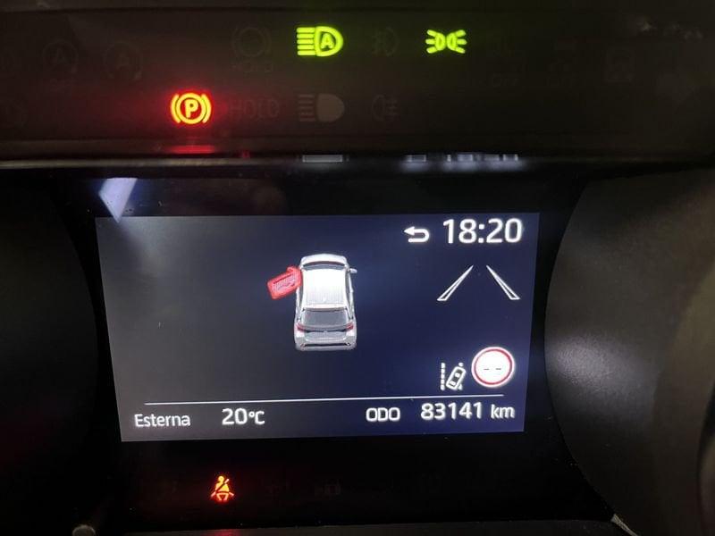 Toyota Yaris 1.5 Hybrid 5 porte Lounge