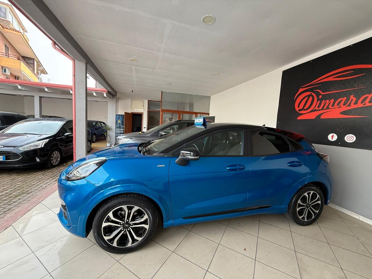 FORD PUMA ST-LINE 1.0 BENZINA DEL NORD ITA 2020