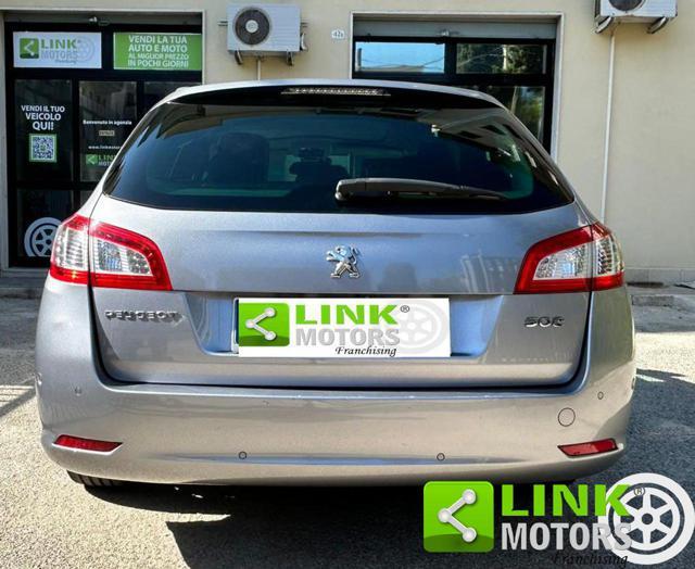 PEUGEOT 508 BlueHDi 150 S&S SW GT Line
