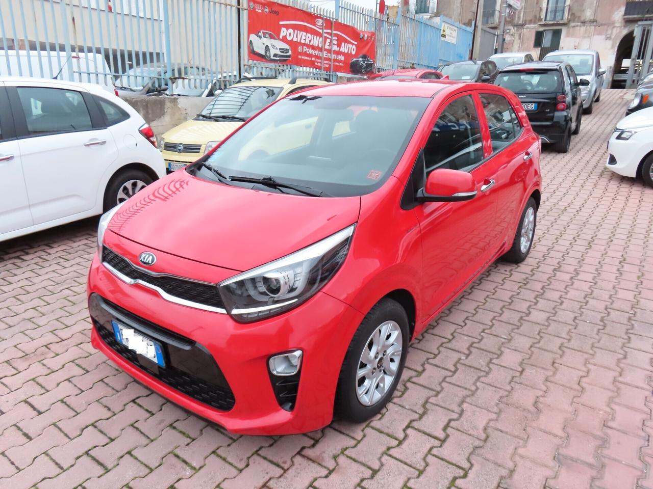 Kia Picanto 1.0 12V 5 porte GT LINE SOLO 89.000 KM