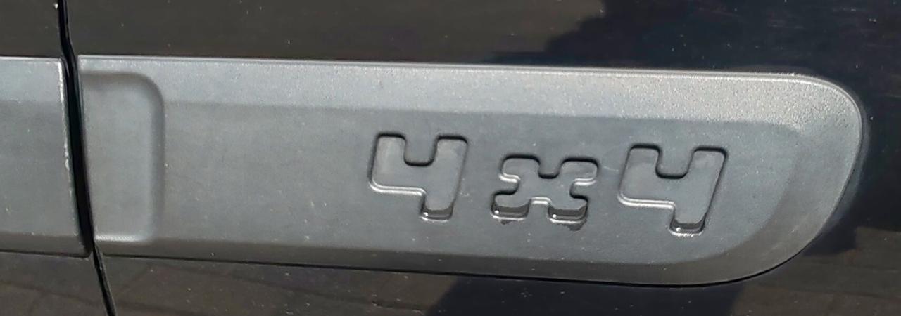 Fiat Panda 1.3 MJT 4x4 Antartica - ELD -