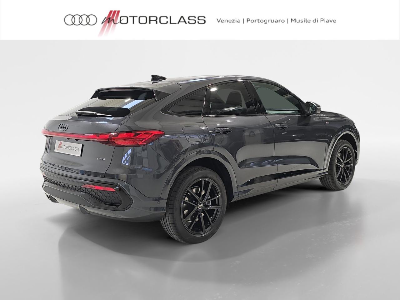 Audi Q5 sportback 2.0 tdi mhev+ 204cv s line edition quattro