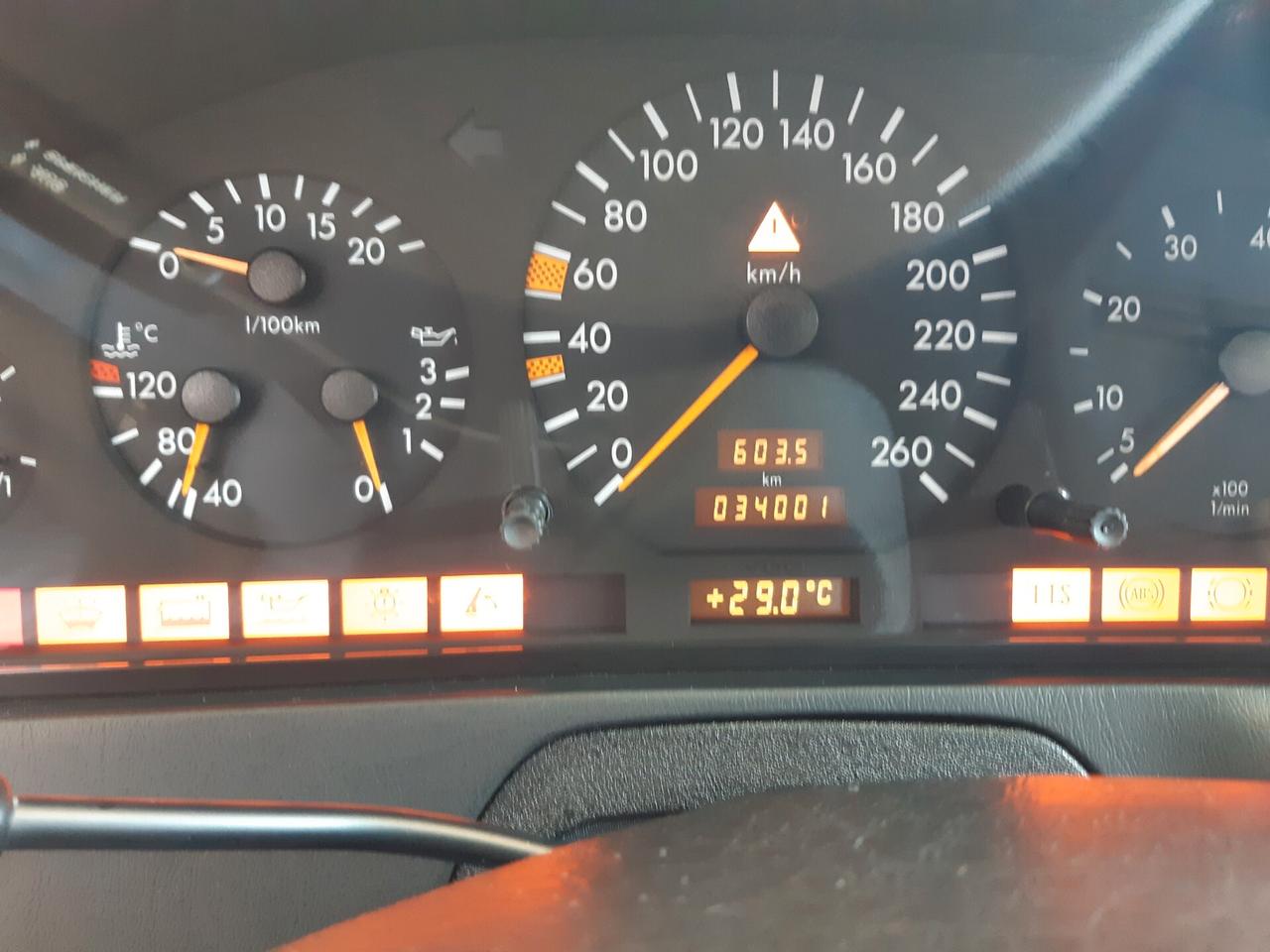 Mercedes-benz SL 500 SL 320 C.AUTO MILLE MIGLIA S.LIMITATA 34000KM
