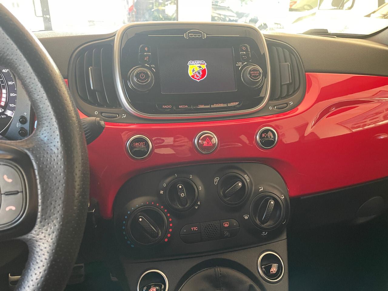 Abarth 595 C 1.4 Turbo T-Jet 145 CV CABRIO