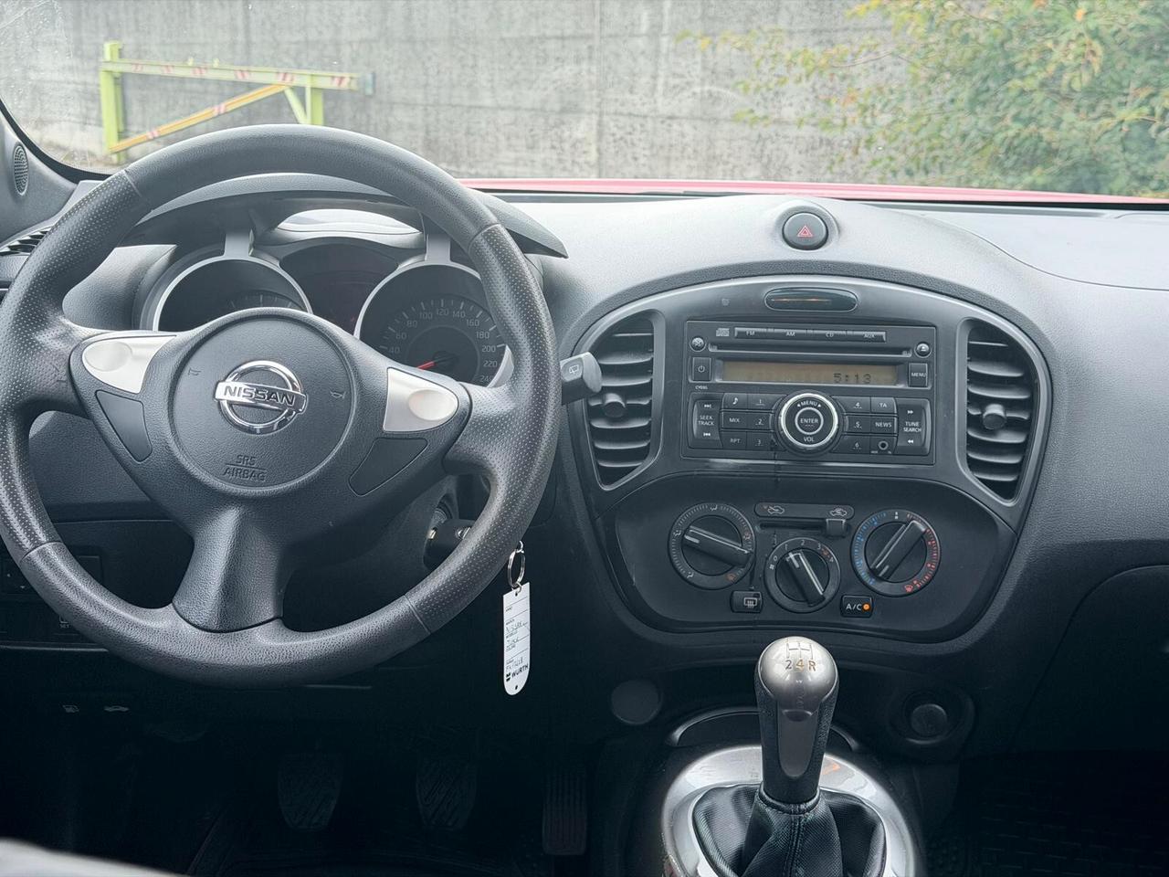 Nissan Juke 1.6 GPL Eco Business Euro 6b - 2017