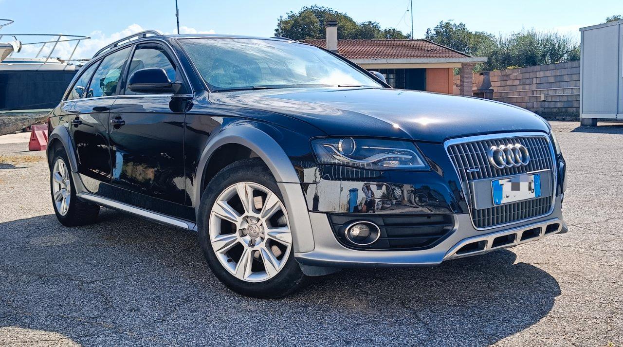 Audi A4 Allroad 2.0 tdi Advanced 170cv Uniproprietario