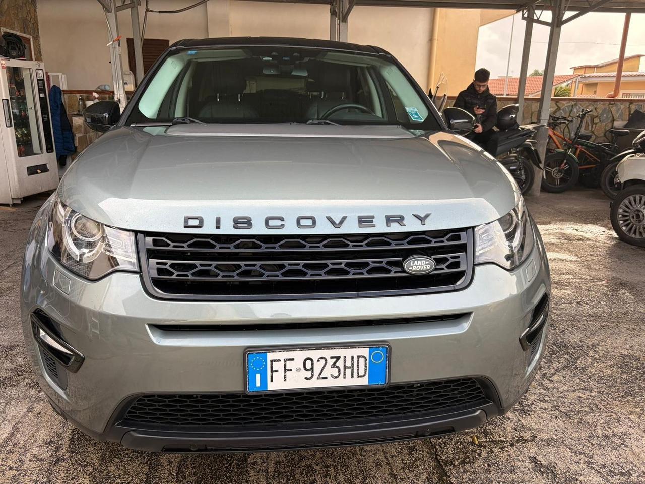 Land Rover Discovery Sport 2.0D I4 179cv R dynamic