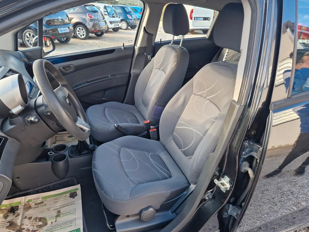 Chevrolet Spark 1.0 LS GPL Eco Logic