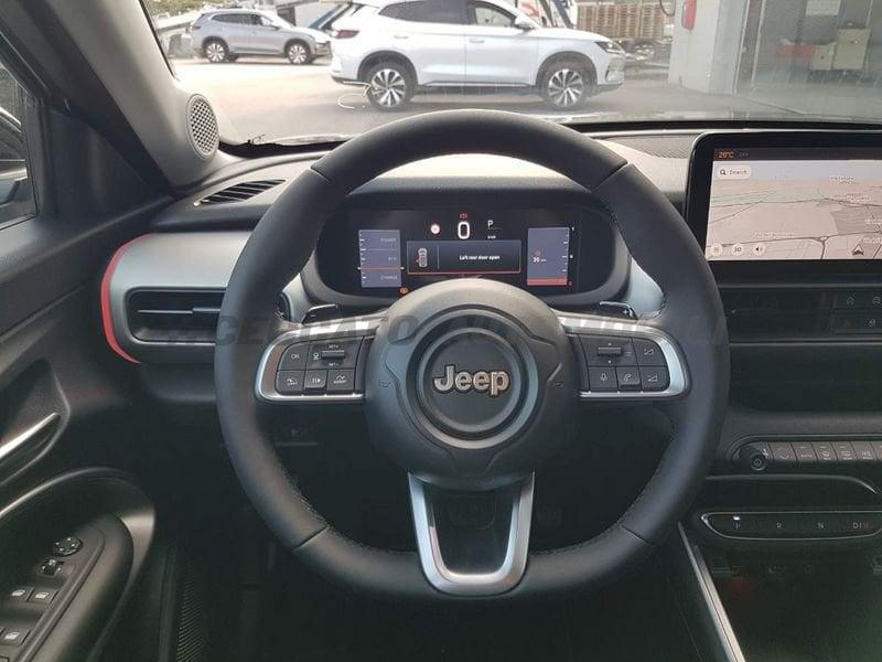 Jeep Avenger Avenger 1.2 turbo e-hybrid Summit fwd 100cv edct6