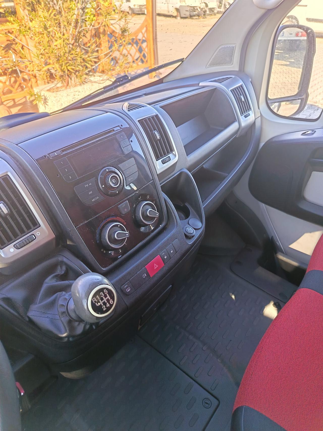 Fiat ducato 2.3 130cv trasporto disabili