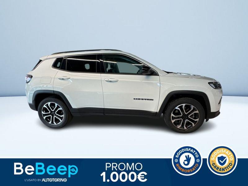 Jeep Compass 1.3 TURBO T4 PHEV LIMITED 4XE AUTO