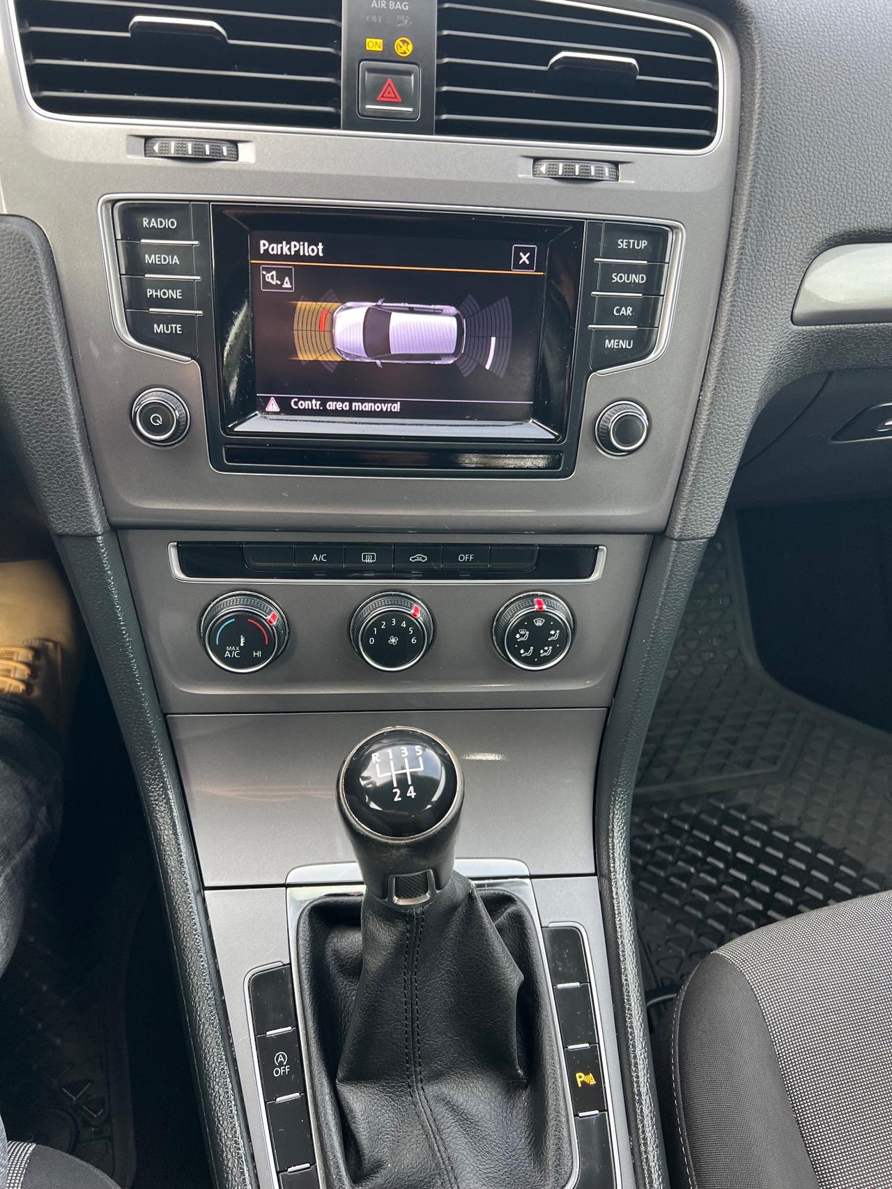 Volkswagen Golf 1.6 TDI 90 CV 5p. Tech&Sound BlueMotion Technology