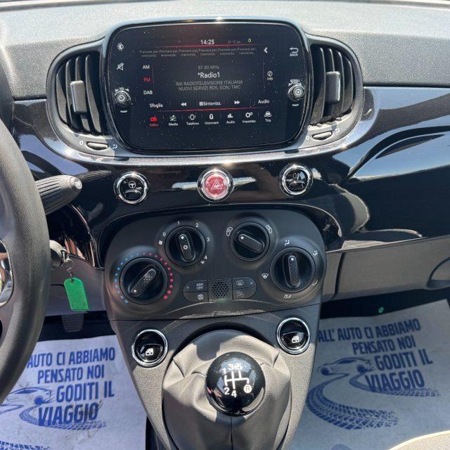 FIAT 500 1.2 LOUNGE AZIENDALE GUIDABILE DA NEOPATENTATO