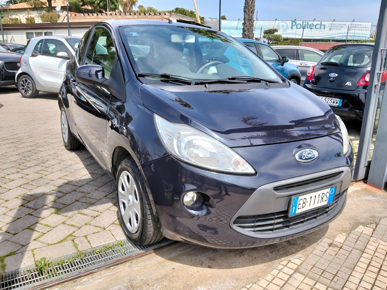 Ford Ka 1.3 TDCi 75CV turbina bassa