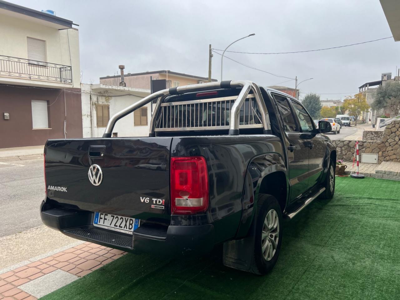 Volkswagen Amarok 3.0 V6 TDI 4MOTION BMT permanente aut. DC Highline