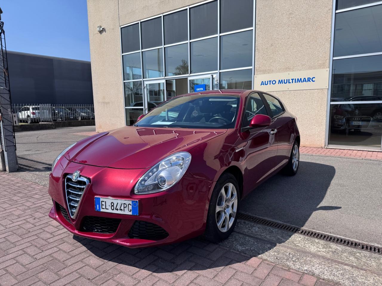 Alfa Romeo Giulietta 1.6 JTDm-2 105 CV Exclusive