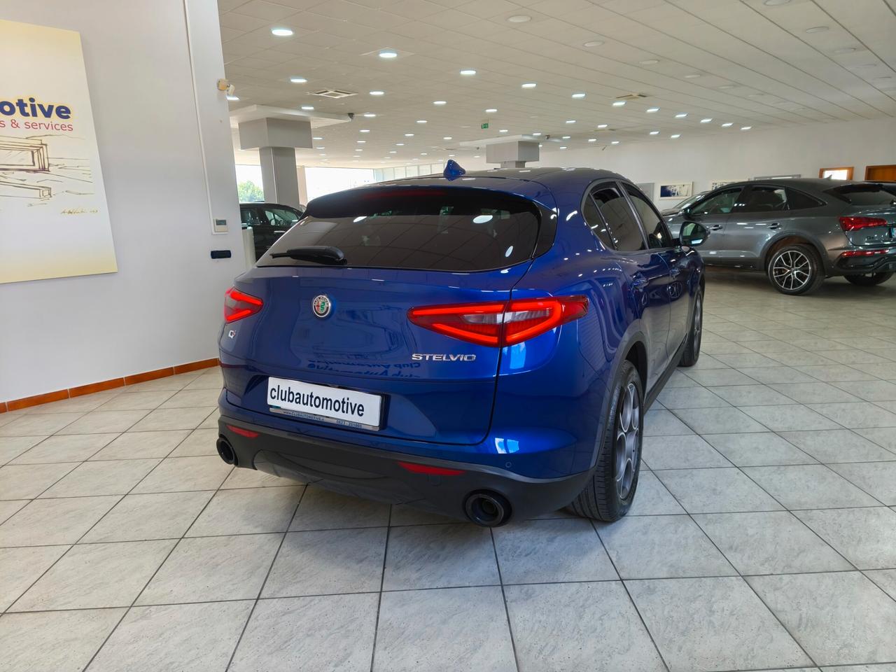 Alfa Romeo Stelvio 2.2 Turbodiesel 190 CV AT8 Q4 Sprint