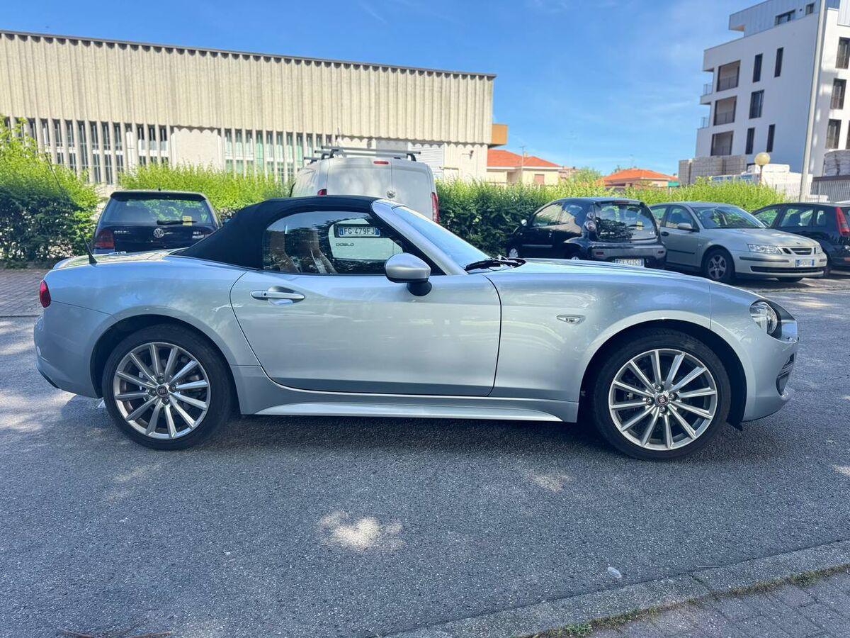 Fiat 124 Spider 1.4 m-air Lusso